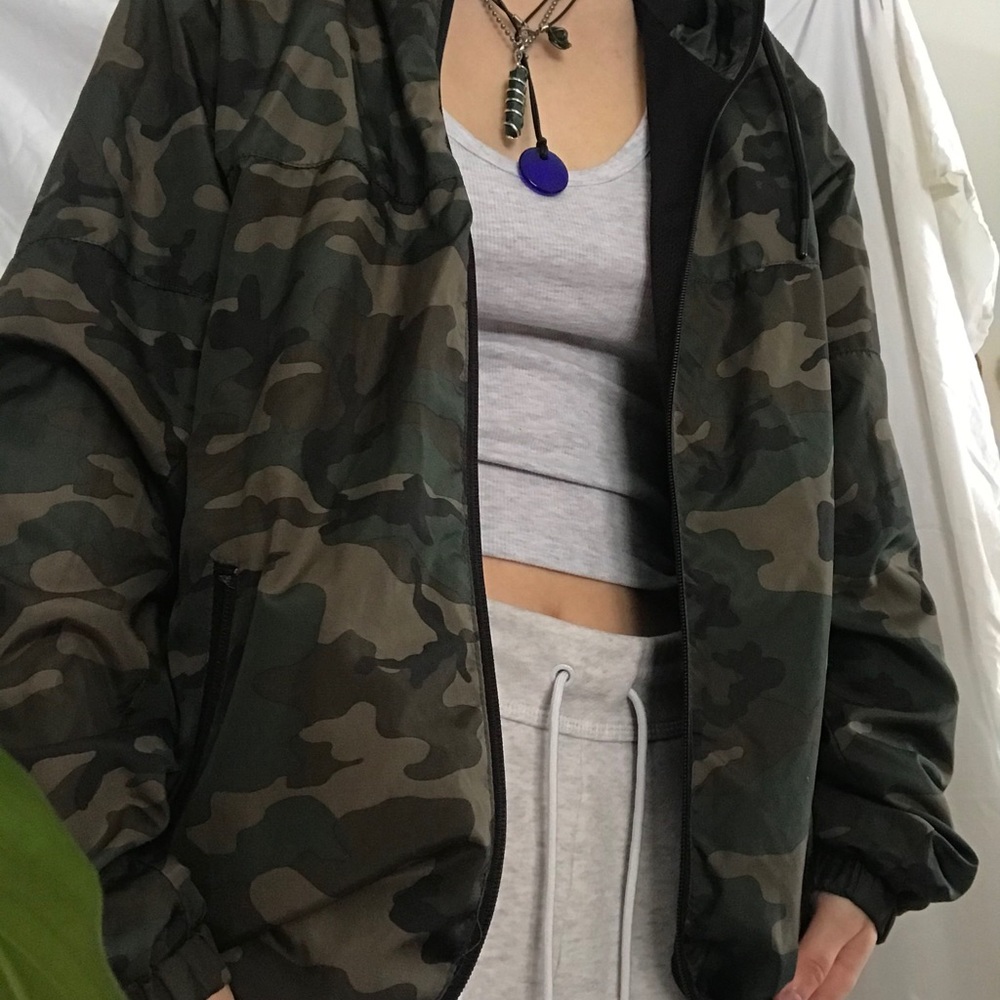 Camo jacket